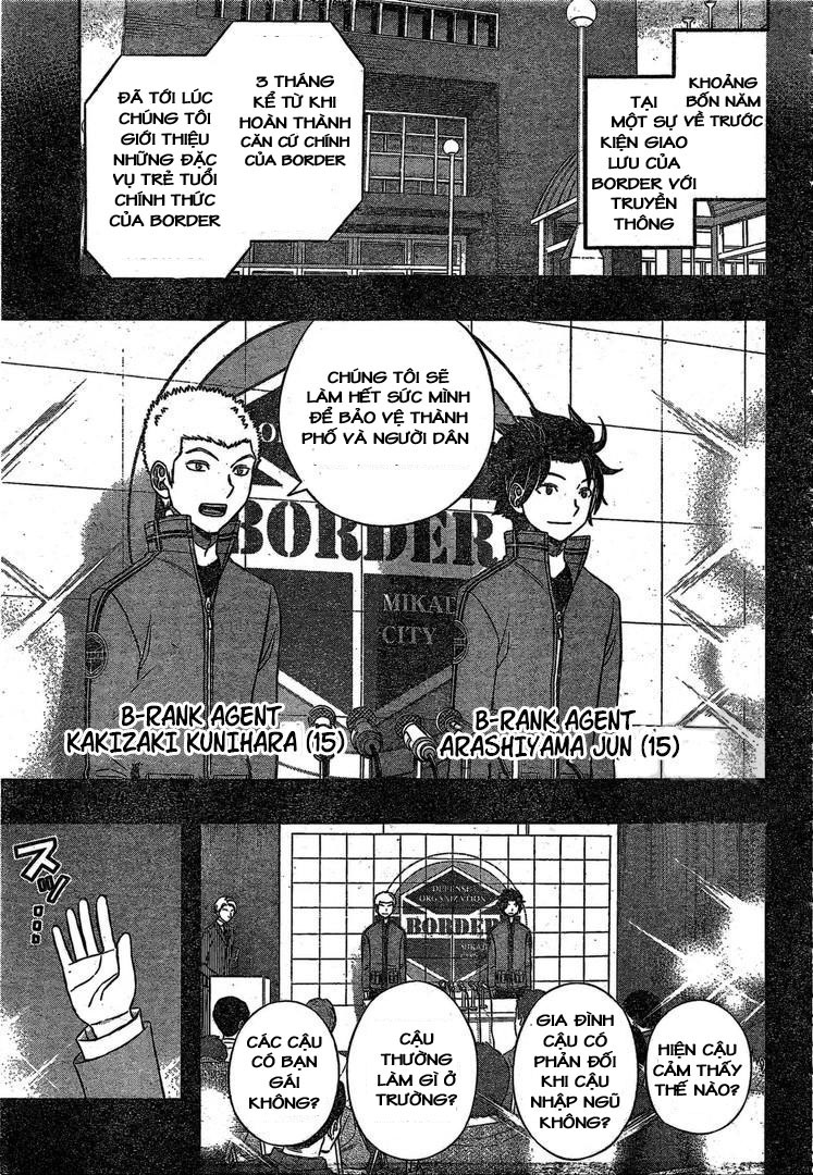 World Trigger Chapter 142 - Next Chapter 143