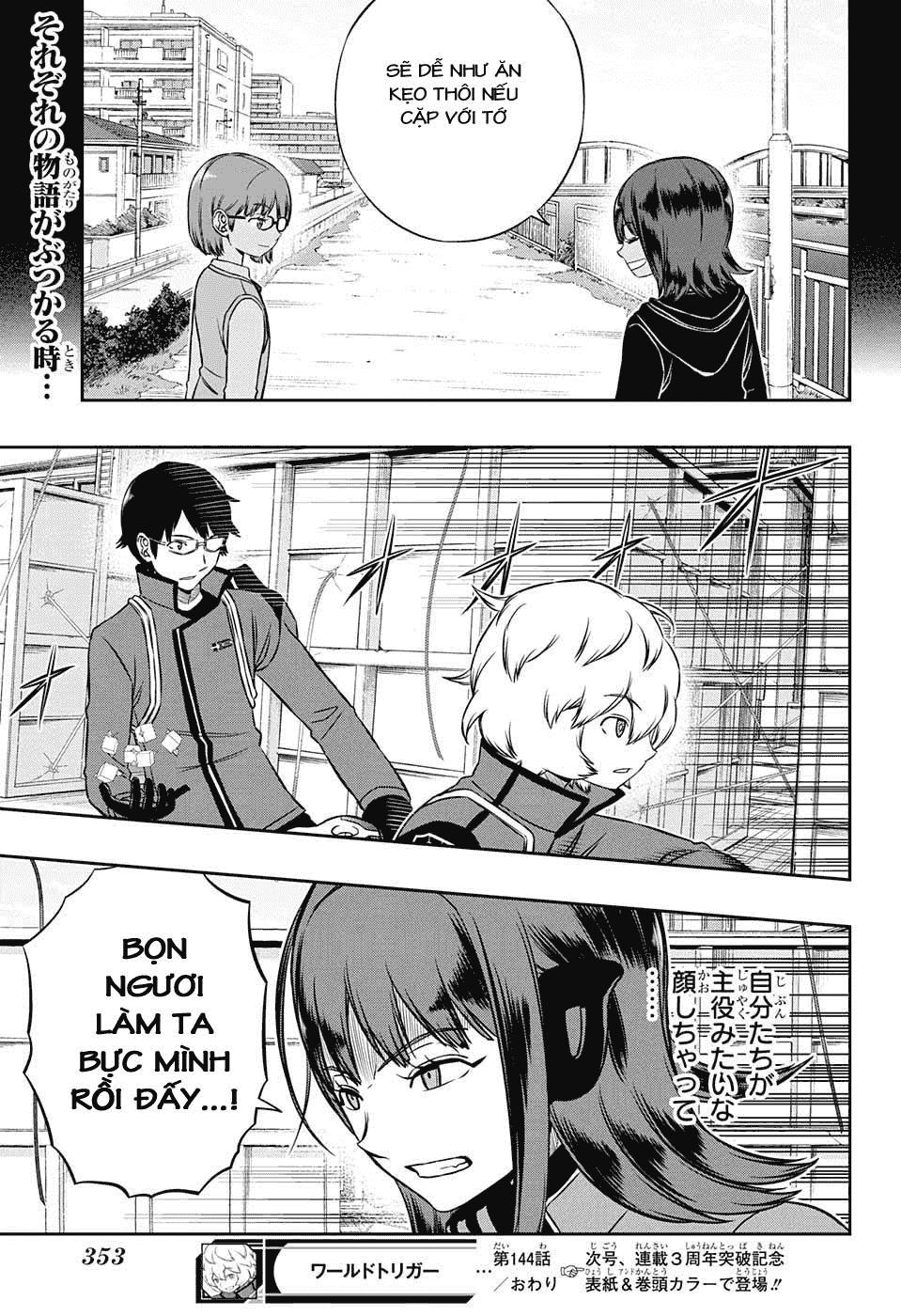 World Trigger Chapter 144 - Next Chapter 145