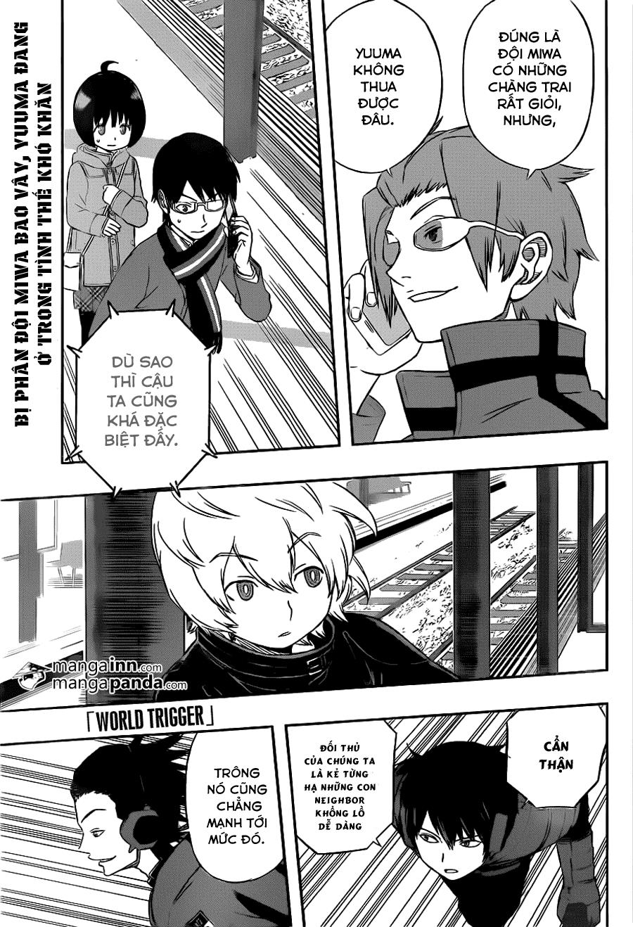 World Trigger Chapter 15 - Next Chapter 16