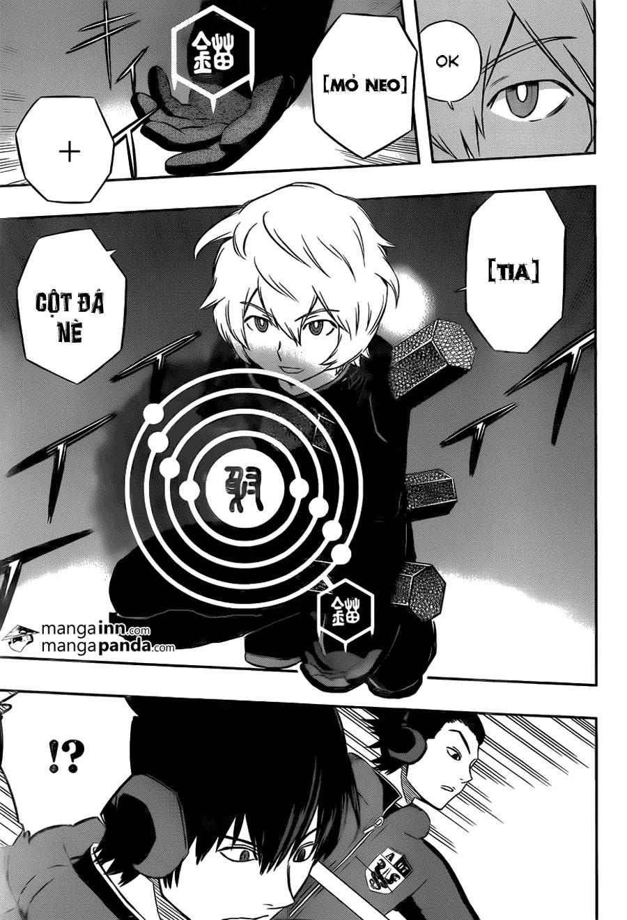 World Trigger Chapter 15 - Next Chapter 16