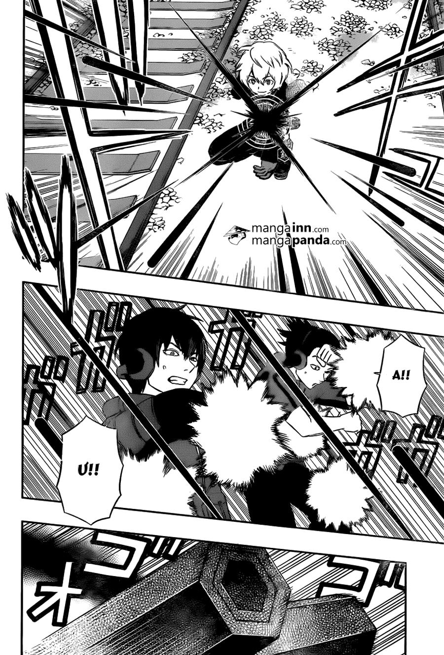 World Trigger Chapter 15 - Next Chapter 16