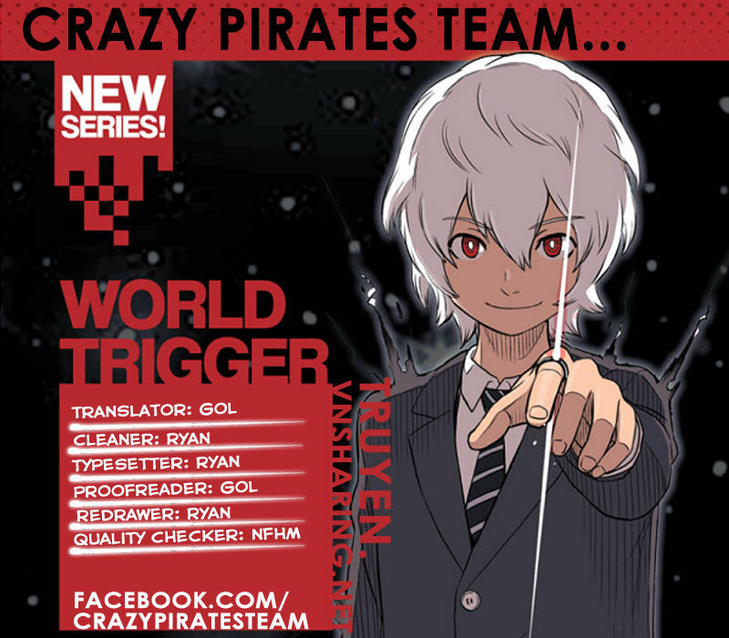 World Trigger Chapter 15 - Next Chapter 16