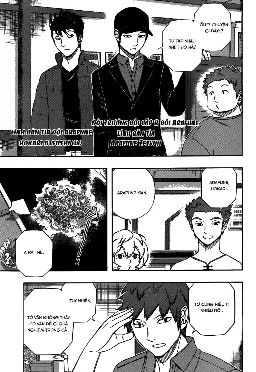 World Trigger Chapter 163 - Next Chapter 164