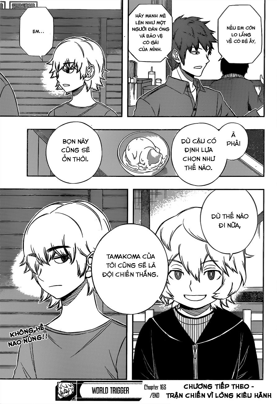 World Trigger Chapter 163 - Next Chapter 164