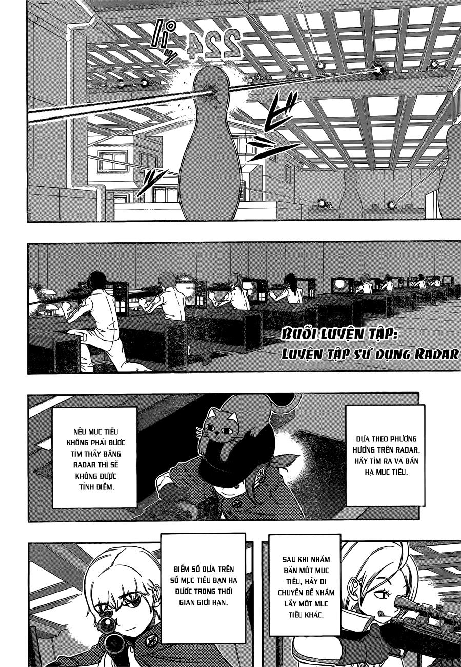 World Trigger Chapter 163 - Next Chapter 164