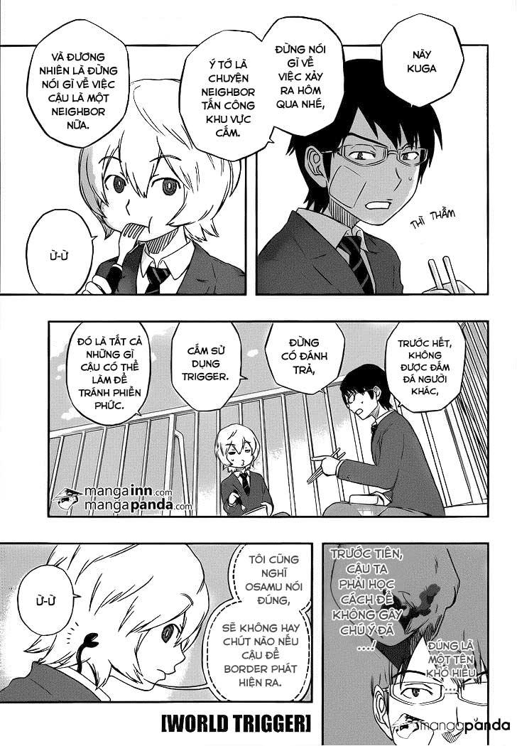 World Trigger Chapter 3 - Trang 3