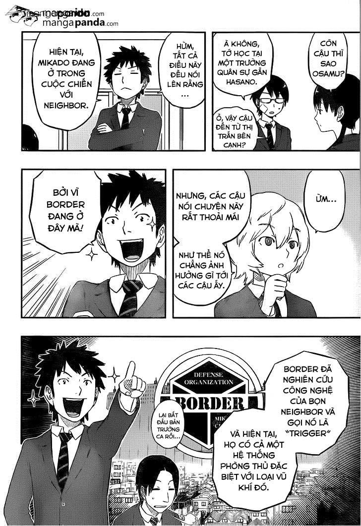 World Trigger Chapter 3 - Trang 3