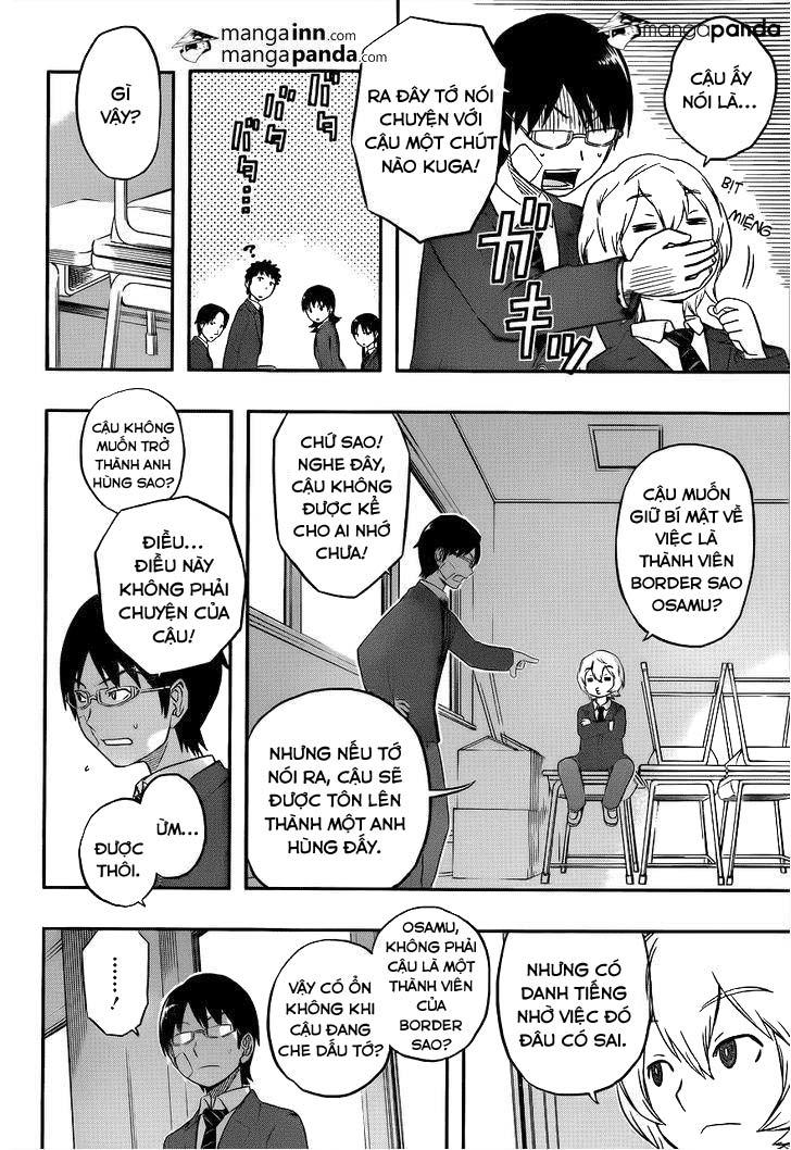 World Trigger Chapter 3 - Trang 3