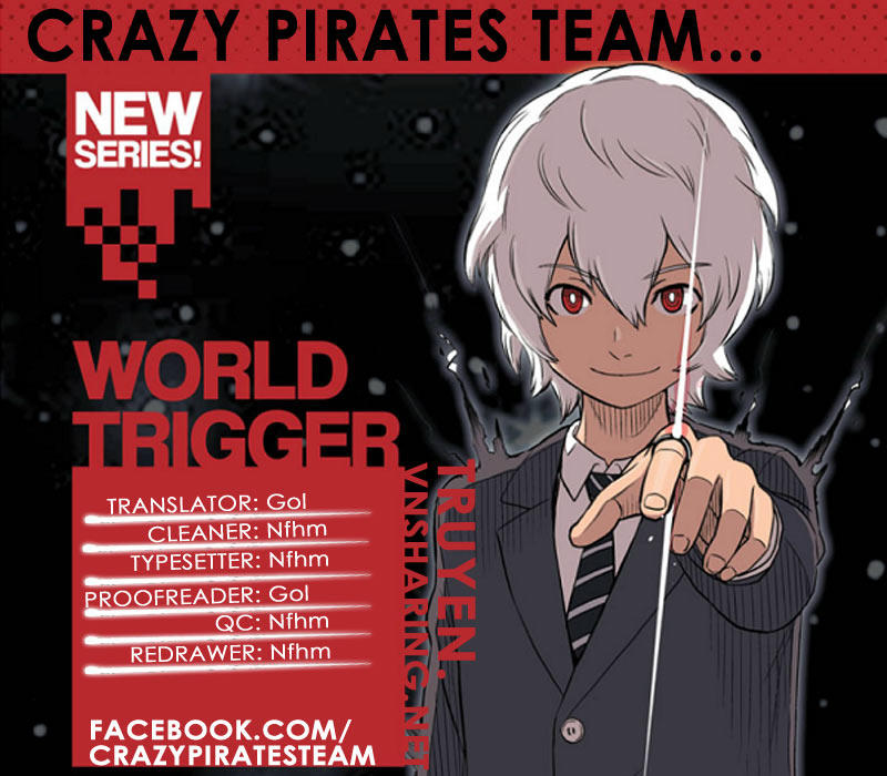 World Trigger Chapter 4 - Next Chapter 5