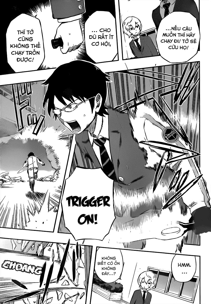 World Trigger Chapter 4 - Next Chapter 5