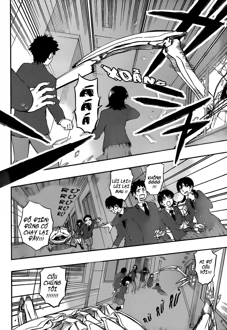 World Trigger Chapter 4 - Next Chapter 5