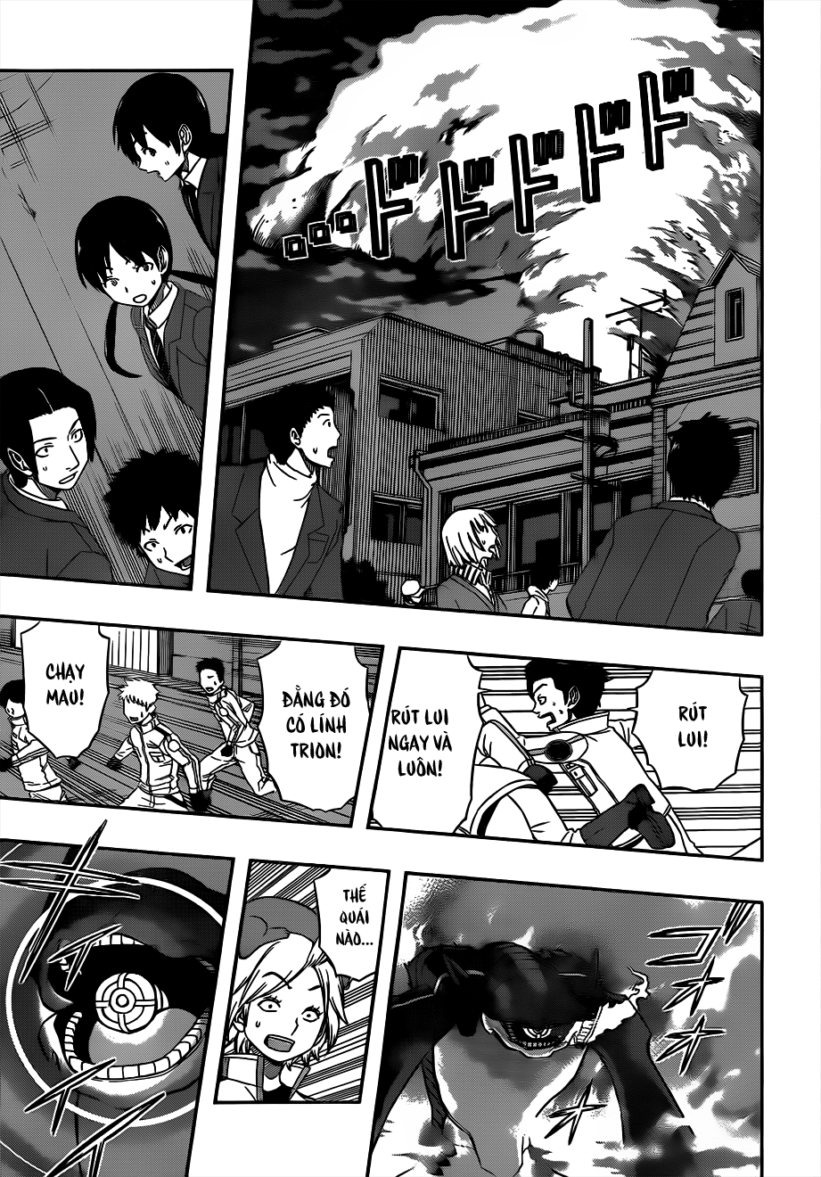 World Trigger Chapter 50 - Next Chapter 51