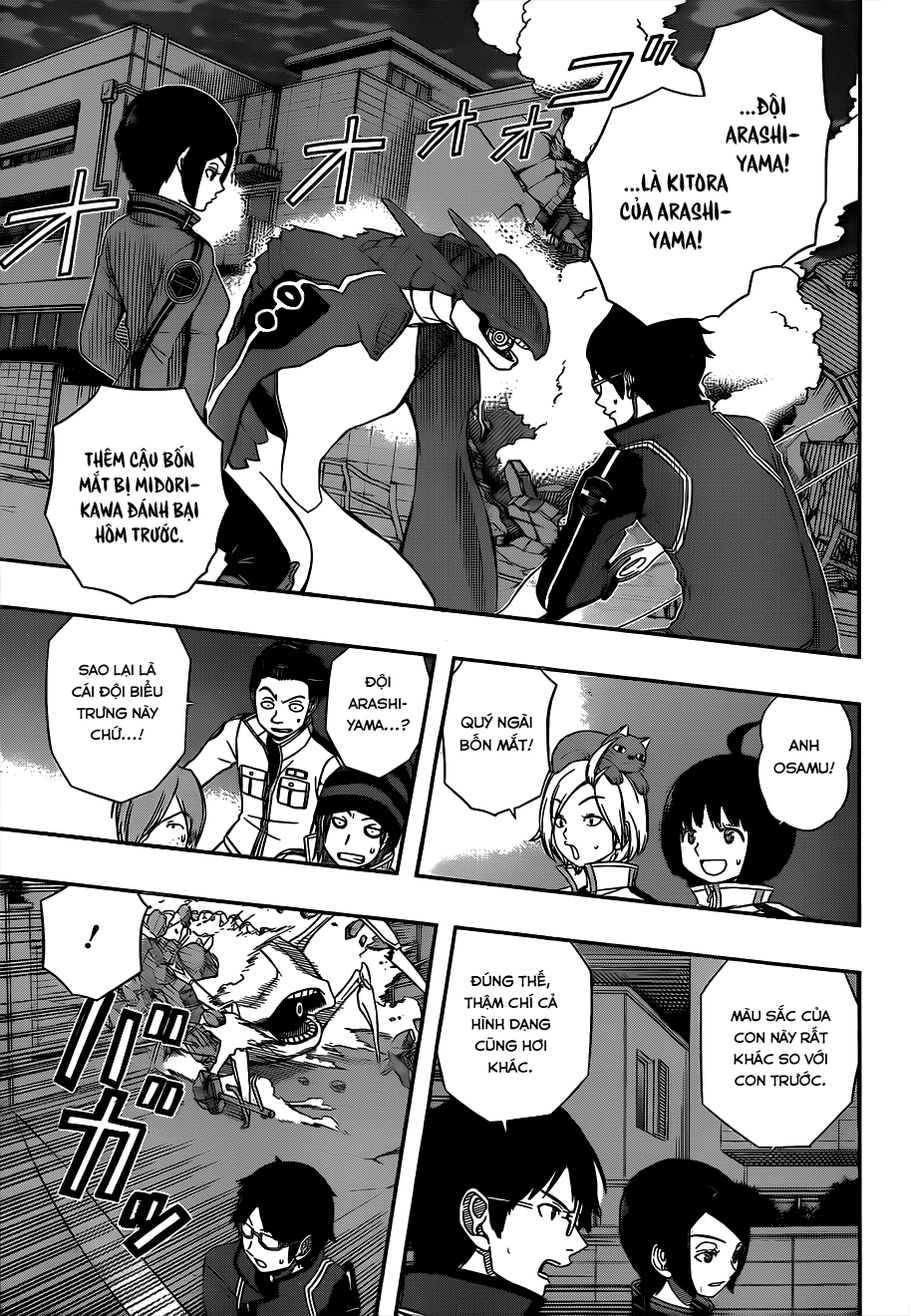 World Trigger Chapter 50 - Next Chapter 51