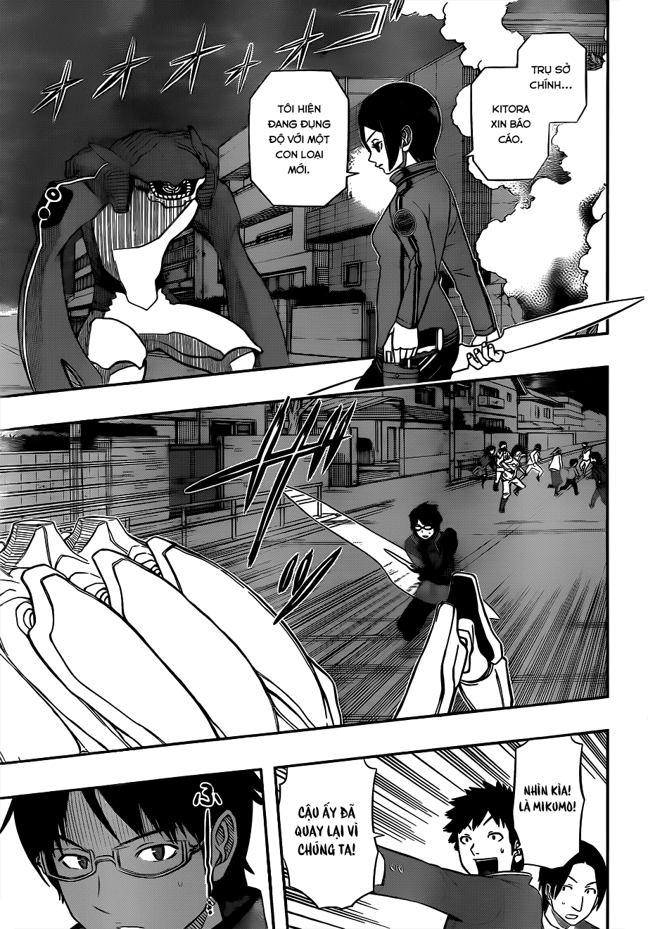 World Trigger Chapter 50 - Next Chapter 51