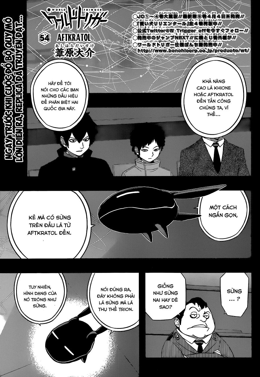 World Trigger Chapter 54 - Next Chapter 55