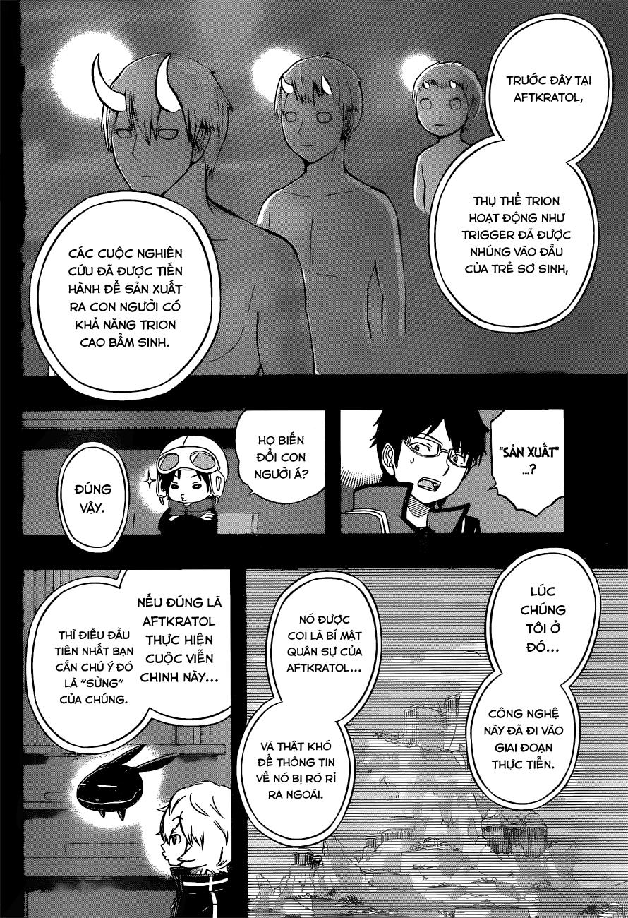 World Trigger Chapter 54 - Next Chapter 55