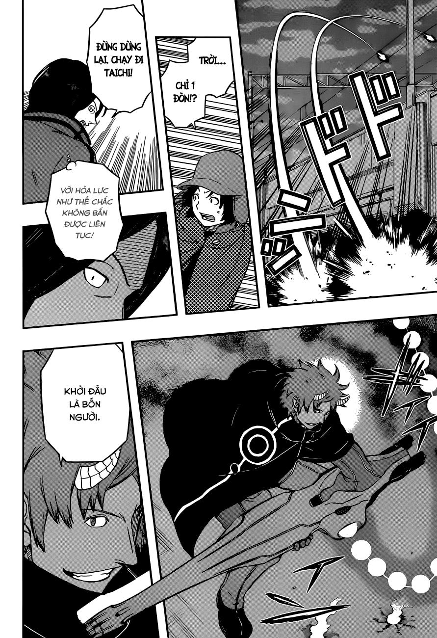 World Trigger Chapter 54 - Next Chapter 55