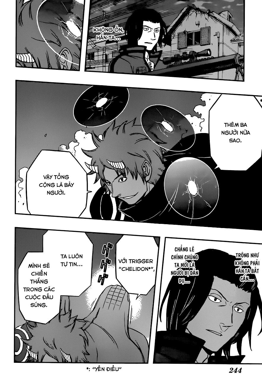 World Trigger Chapter 54 - Next Chapter 55