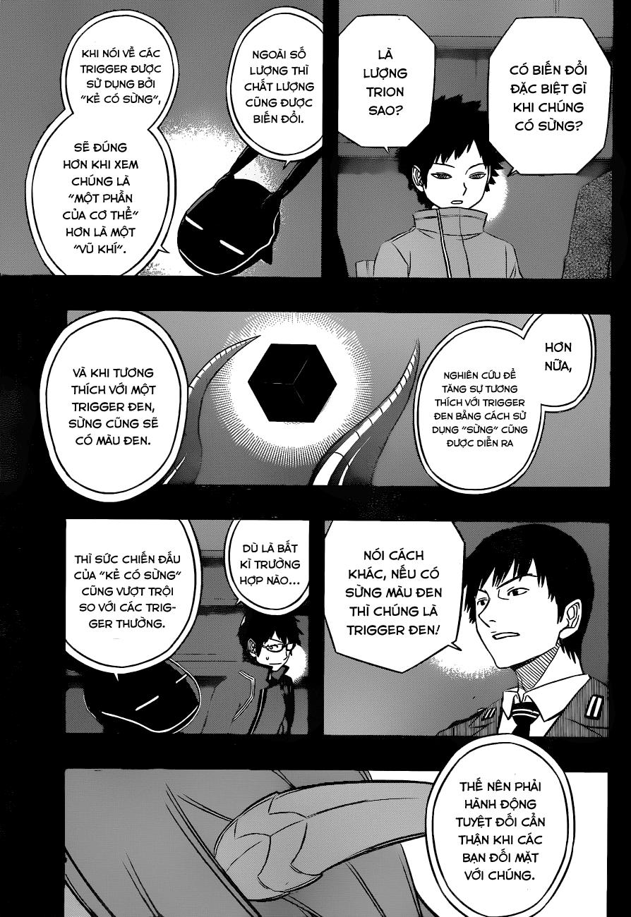 World Trigger Chapter 54 - Next Chapter 55