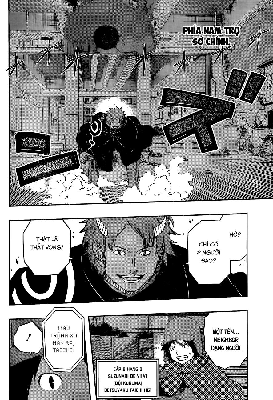 World Trigger Chapter 54 - Next Chapter 55