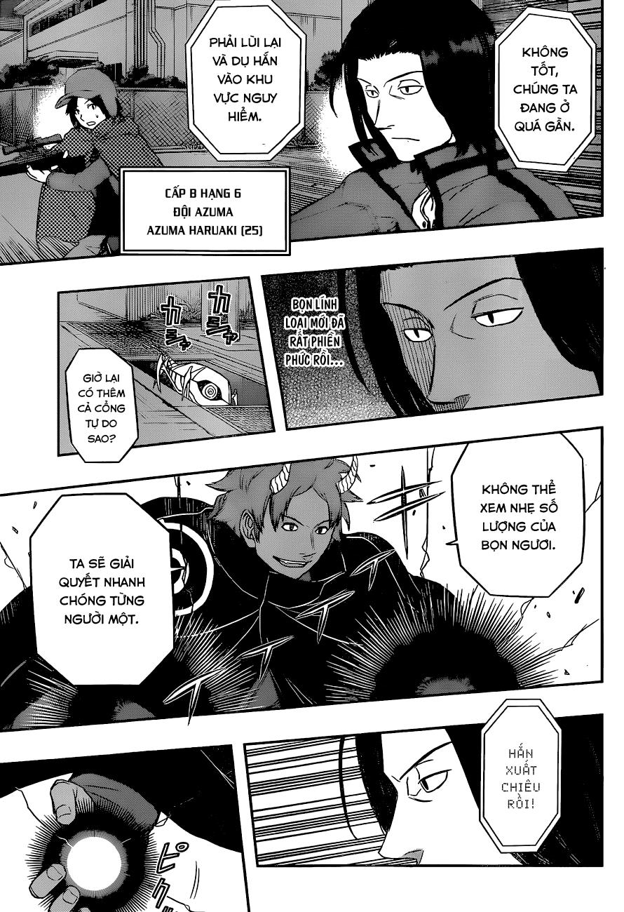 World Trigger Chapter 54 - Next Chapter 55