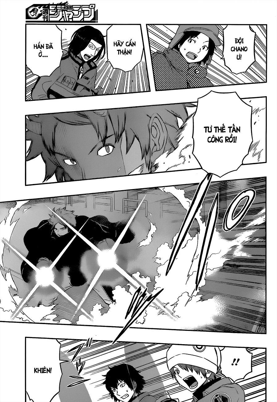 World Trigger Chapter 54 - Next Chapter 55