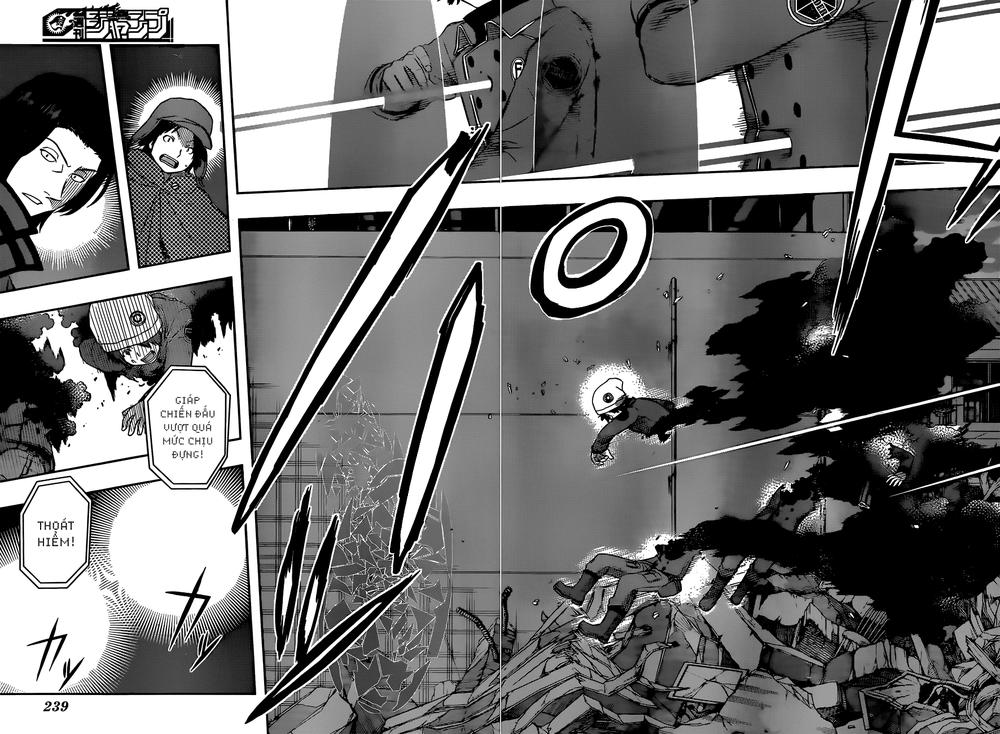 World Trigger Chapter 54 - Next Chapter 55