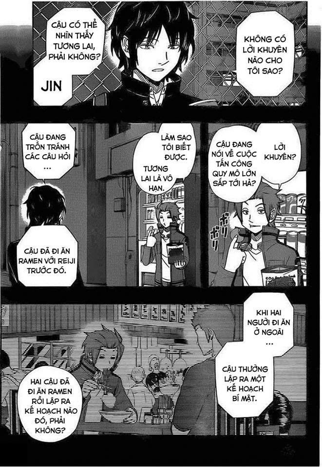 World Trigger Chapter 74 - Next Chapter 75