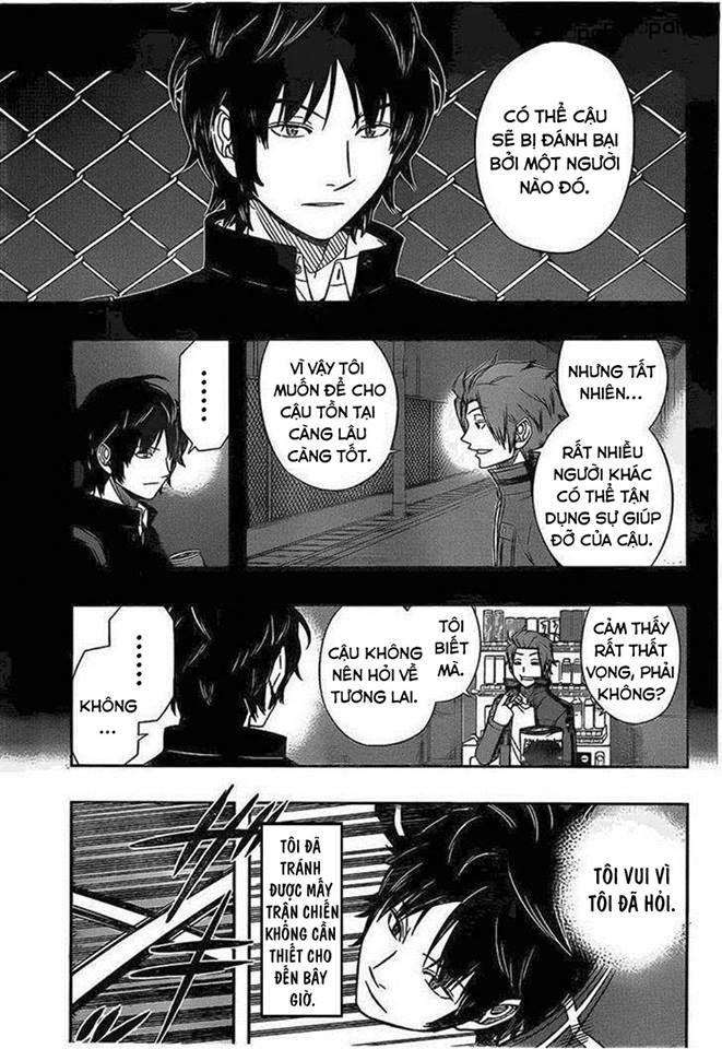 World Trigger Chapter 74 - Next Chapter 75