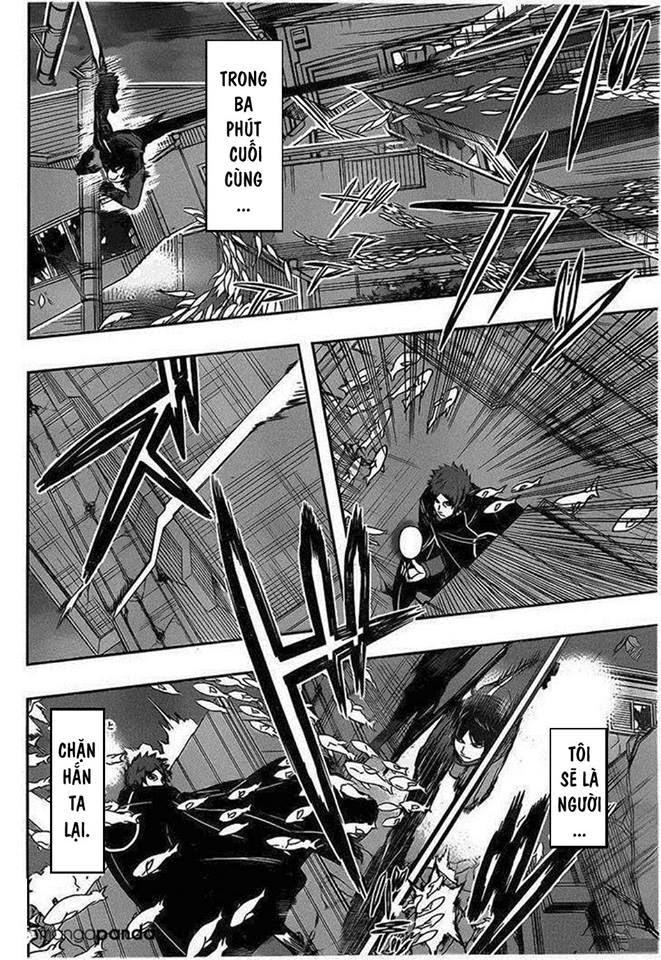 World Trigger Chapter 74 - Next Chapter 75