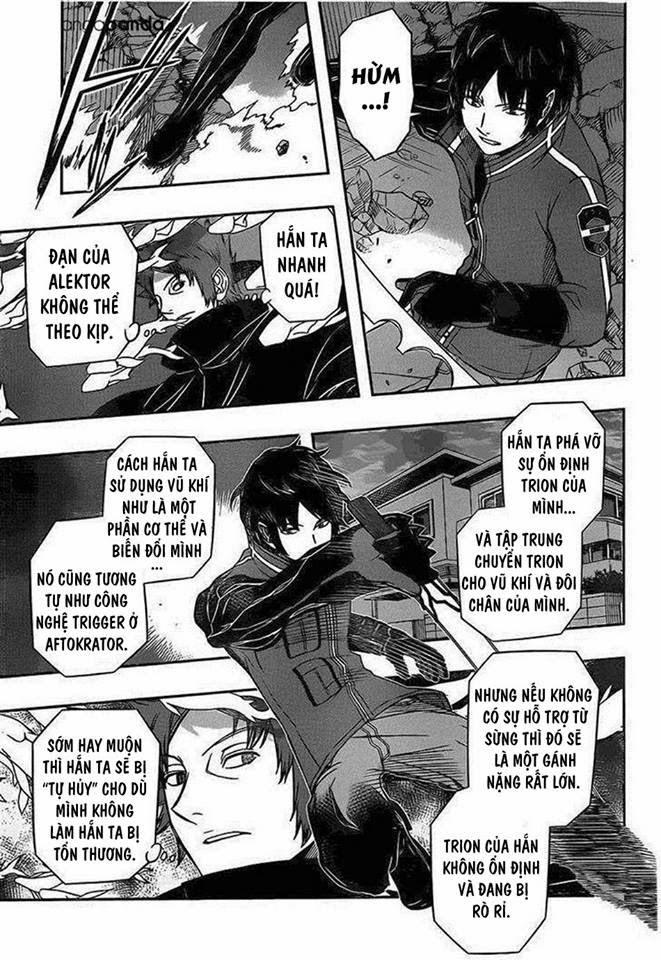 World Trigger Chapter 74 - Next Chapter 75