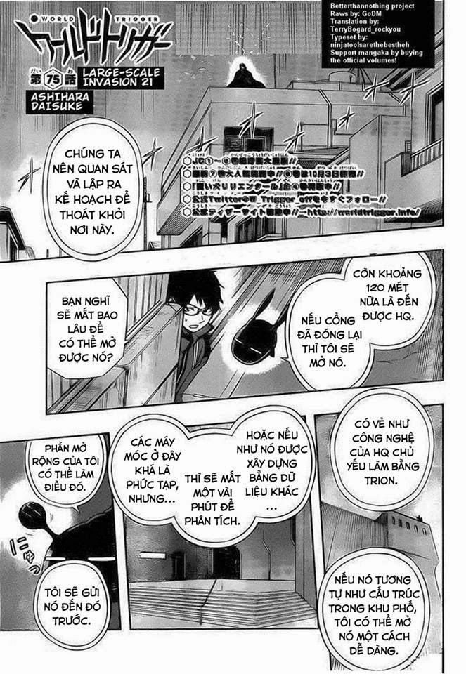 World Trigger Chapter 75 - Next Chapter 76