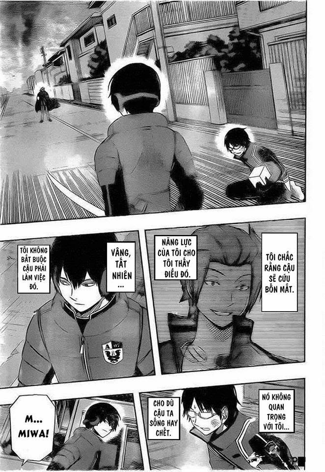 World Trigger Chapter 75 - Next Chapter 76