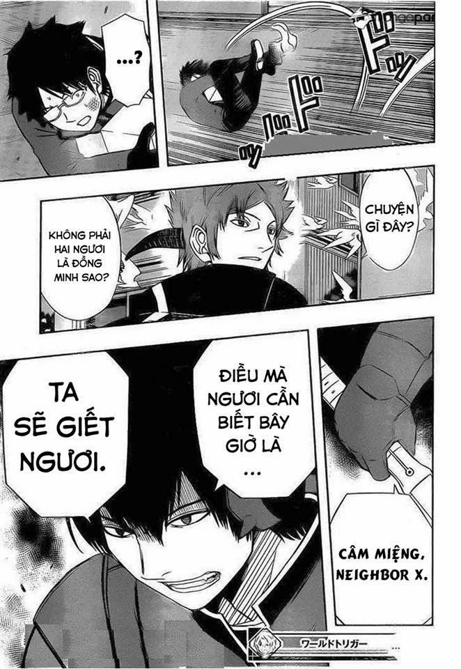 World Trigger Chapter 75 - Next Chapter 76