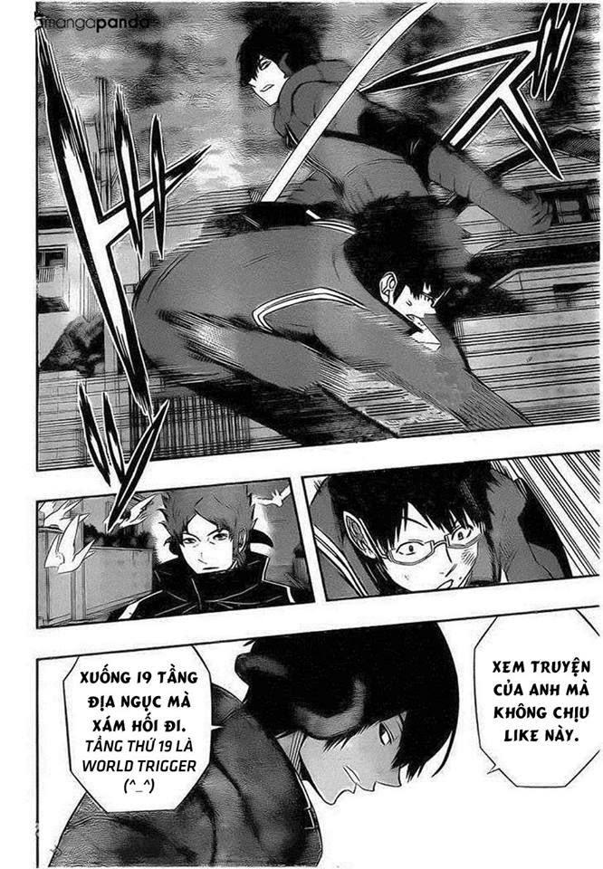 World Trigger Chapter 75 - Next Chapter 76