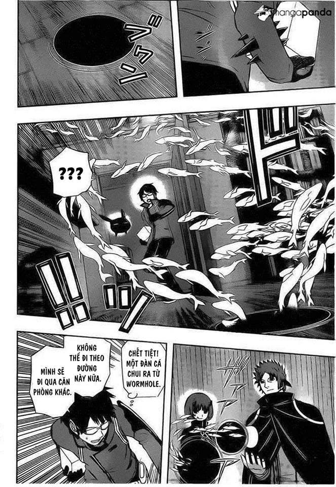 World Trigger Chapter 75 - Next Chapter 76