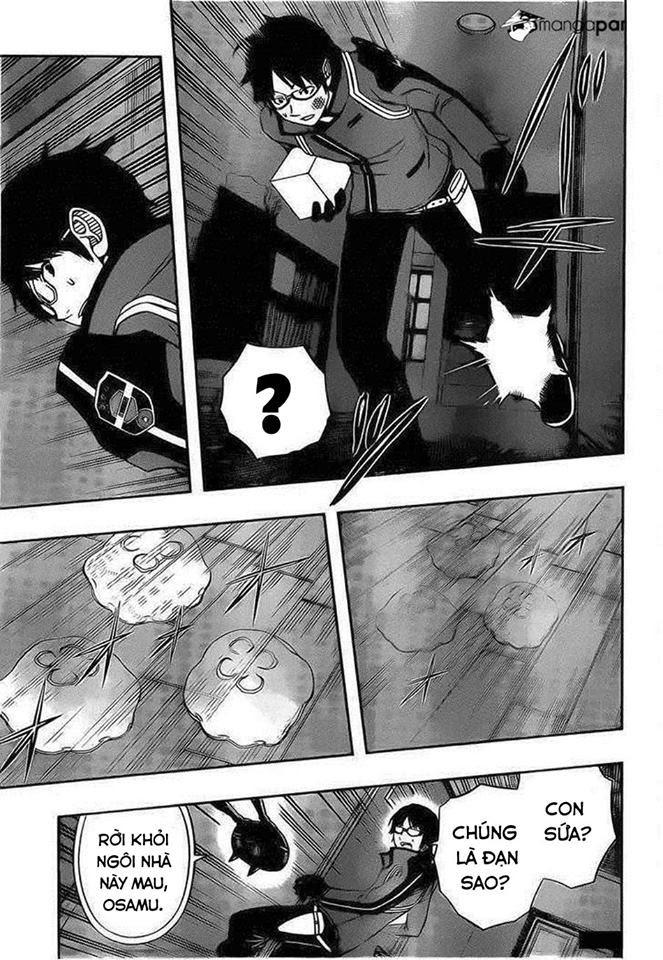 World Trigger Chapter 75 - Next Chapter 76