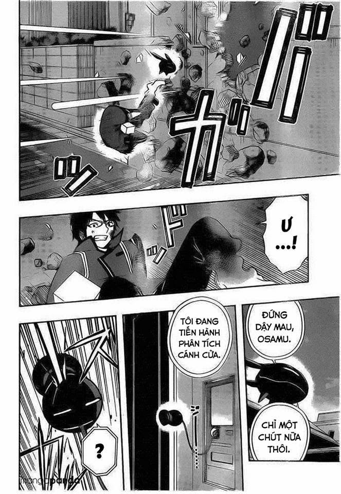 World Trigger Chapter 75 - Next Chapter 76