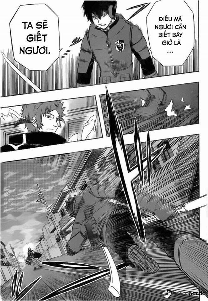 World Trigger Chapter 76 - Next Chapter 77