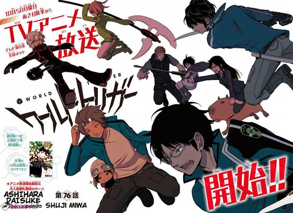 World Trigger Chapter 76 - Next Chapter 77