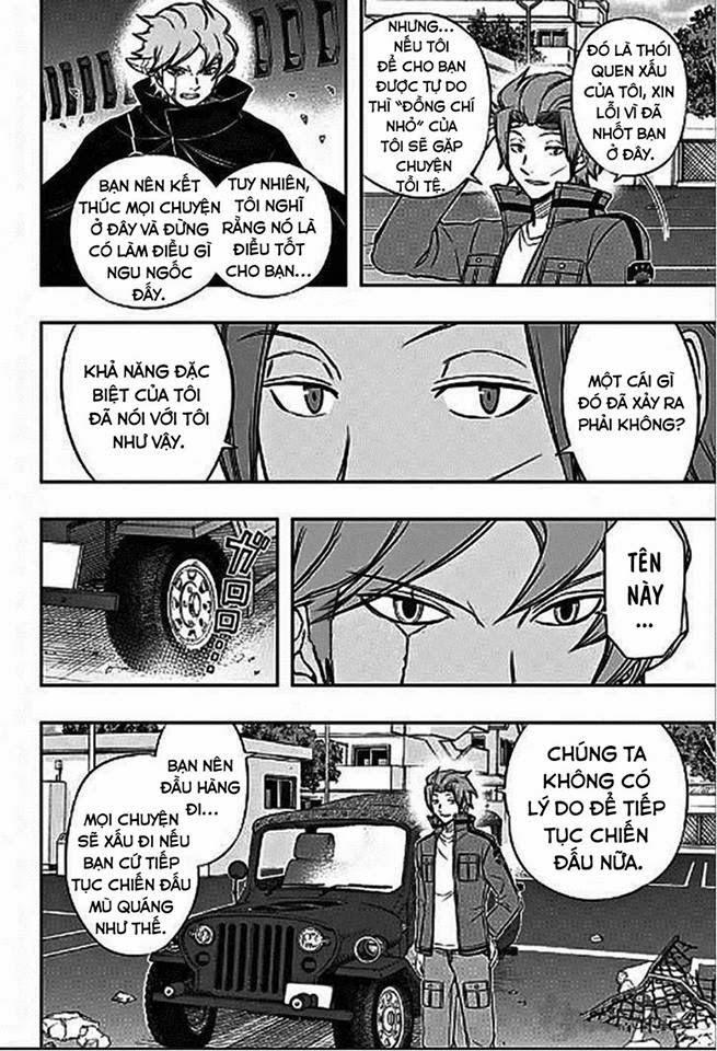 World Trigger Chapter 81 - Next Chapter 82