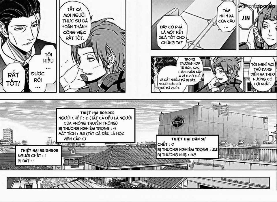 World Trigger Chapter 81 - Next Chapter 82