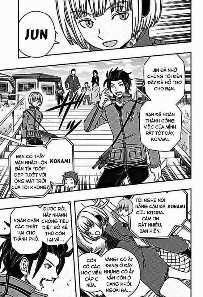 World Trigger Chapter 81 - Next Chapter 82