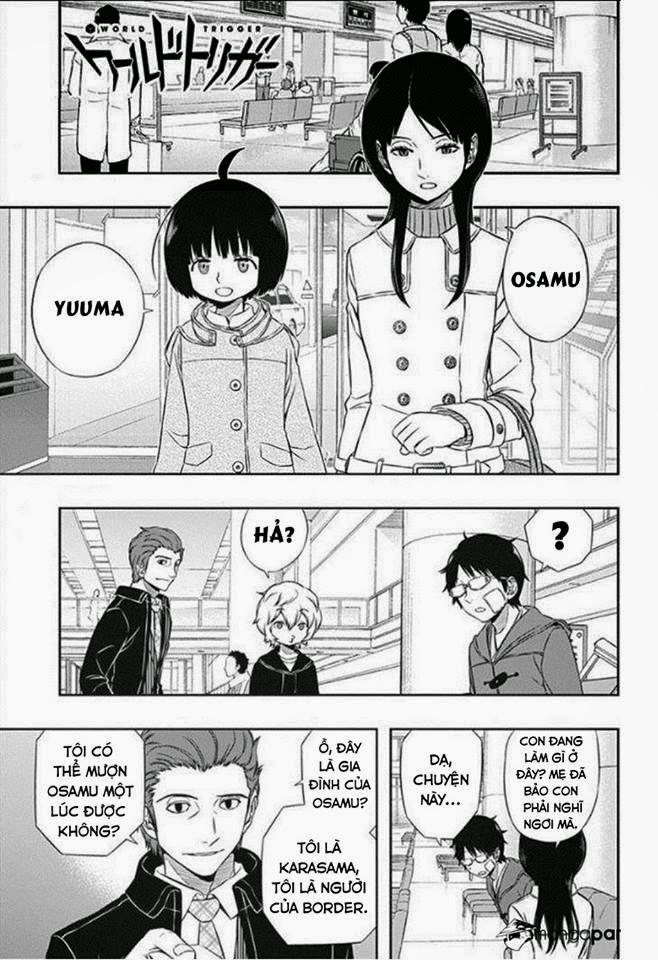 World Trigger Chapter 84 - Trang 3