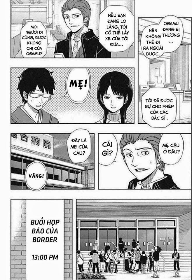 World Trigger Chapter 84 - Trang 3