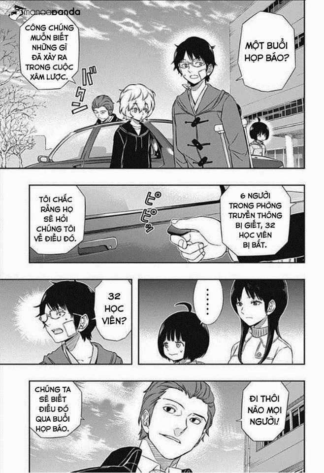 World Trigger Chapter 84 - Trang 3