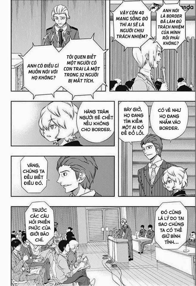 World Trigger Chapter 84 - Trang 3