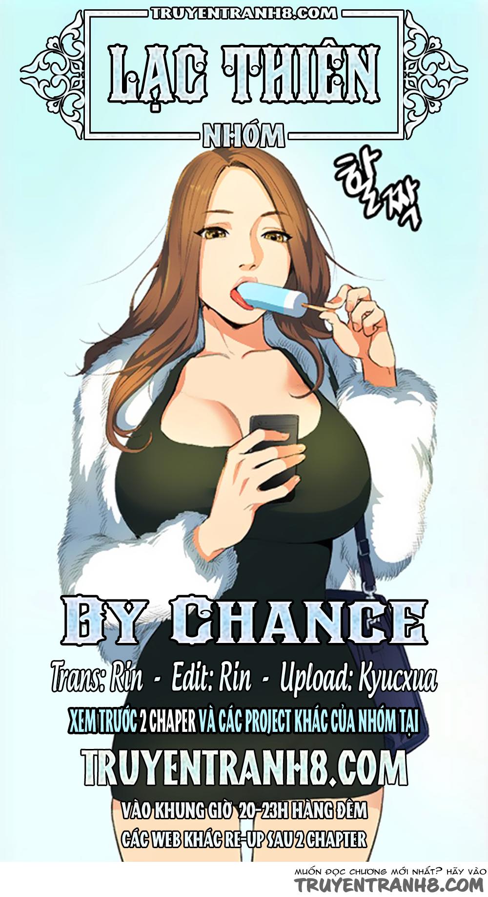 By Chance Chapter 6 - Next Chapter 7