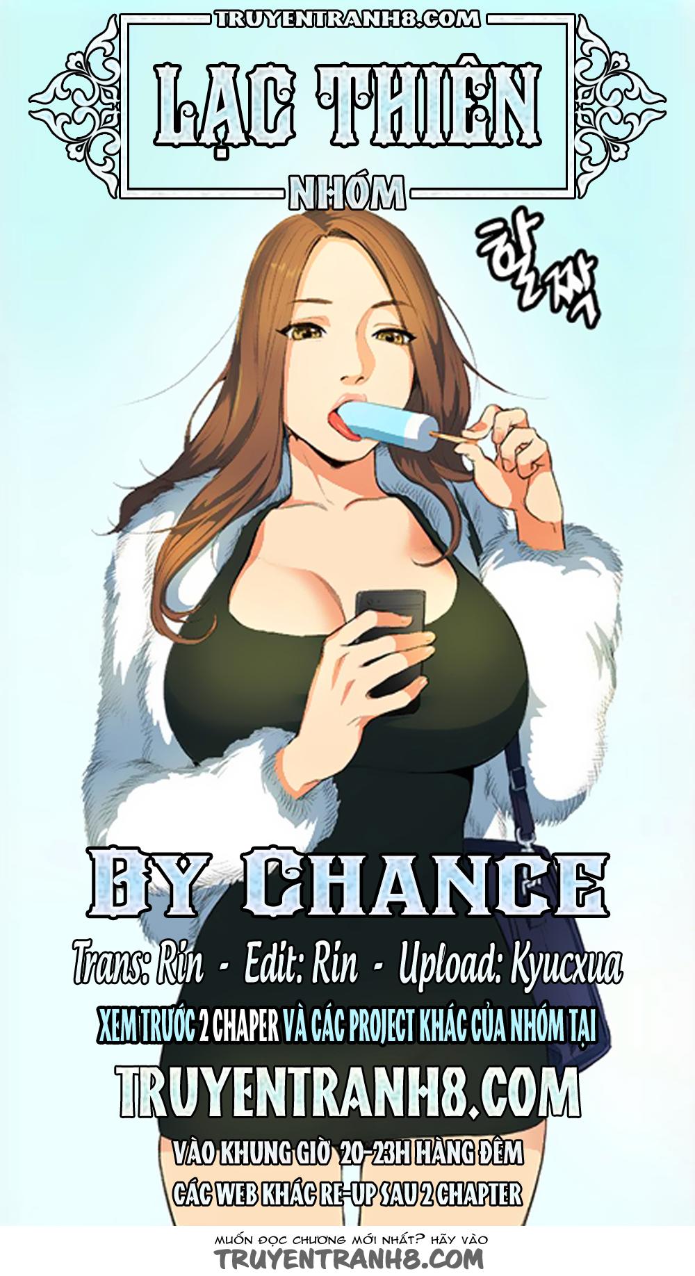 By Chance Chapter 8 - Next Chapter 9