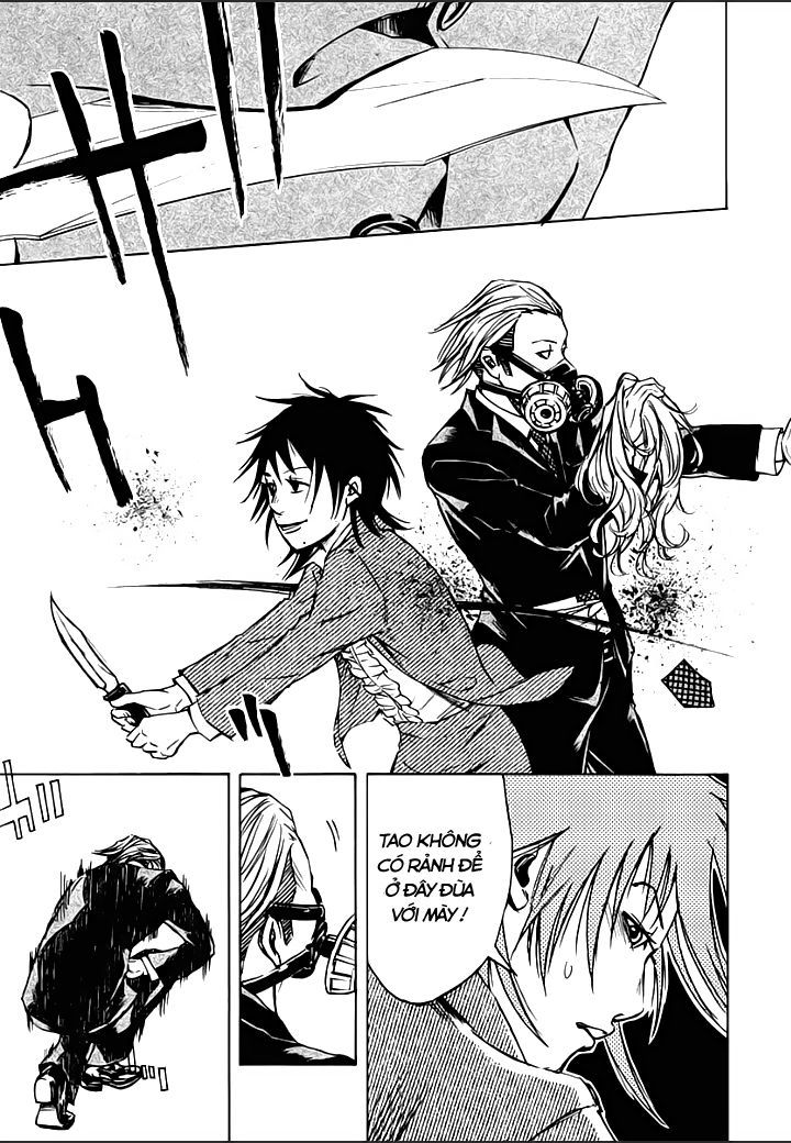 Kamisama, Kisama Wo Koroshitai Chapter 21 - Next 